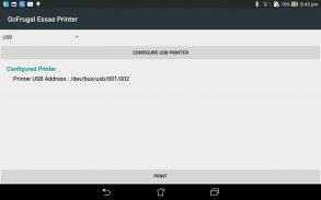 Gofrugal Essae Printer screenshot 0