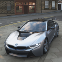 I8 Racing Car Simulator Icon