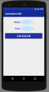 Calculadora IMC screenshot 1