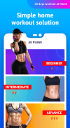 Lose Belly Fat - Female workout & Abs Workout screenshot 3