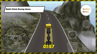 Rocky Truk Bukit Climb Racing screenshot 0