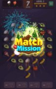 Match Mission - Classic Puzzle & Match Game screenshot 0