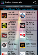 Radios Venezuela 1.1 screenshot 1