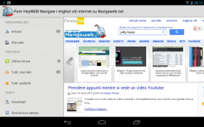 NavigaWeb Tech News screenshot 0