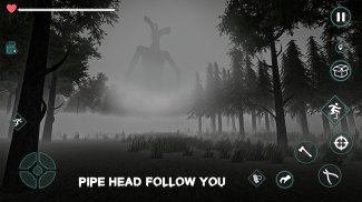 SCP Pipe Head Forest survival screenshot 4