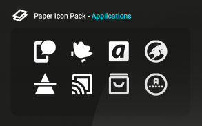 Paper Light - Icon Pack screenshot 1