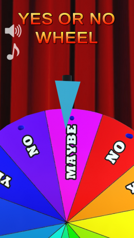 YES Or NO Wheel - Spin To Decide 1.0 Download APK For 