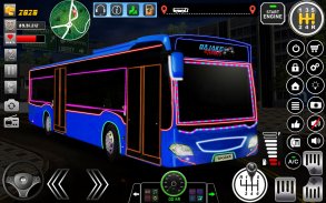 Real Euro City Bus Simulator Lái xe giao thông nặ screenshot 3