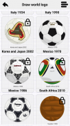 desenhar logotipo do futebol screenshot 2