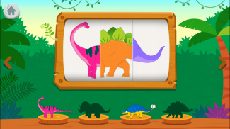 Pinkfong Mundo Dino: Jogo Bebe screenshot 4