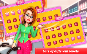 Shopping Mall Girl Cashier Game - Cash Register screenshot 4