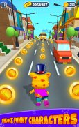 Tricky Cat Chase: Endless Run screenshot 6