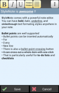 StyleNote Notes & Memos screenshot 3