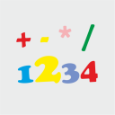Math for kids, basic math skills Icon