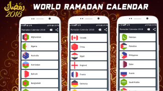 Ramadan Calendar 2017 screenshot 3