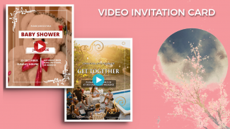 Video Invitation -  Wedding & Birthday Video Maker screenshot 5