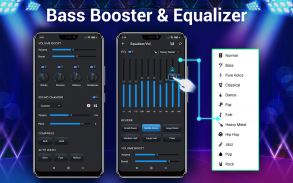 Müzik Çalar - 10 Bant Ekolayzer Audio Player screenshot 2