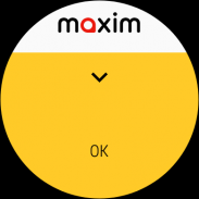 maxim — order a taxi screenshot 0