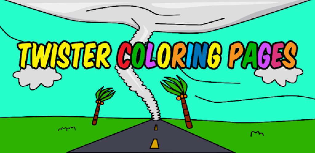 Twister Coloring Pages 1 1 Download Android Apk Aptoide