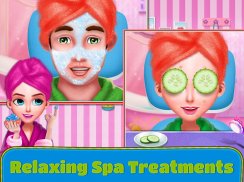 Sophia’s Spa Fun Makeover Day screenshot 4