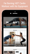 Fat Burning HIIT Cardio Workou screenshot 4