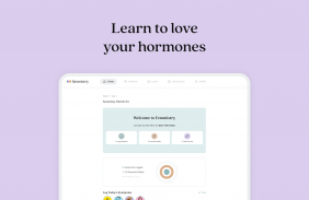 Femmistry: Hormonal Health App screenshot 4