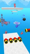 Falling Sausage - Fun Race 3D screenshot 3