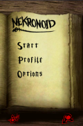 Nekronoid Arkanoid screenshot 3