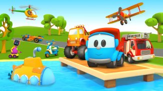 Leo 2: Puzzles & Cars for Kids screenshot 12