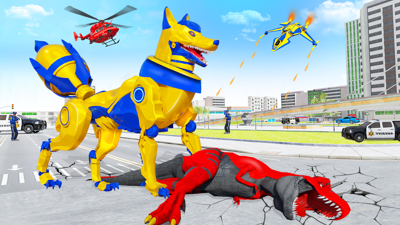 Fox Robot Transform Bike Game - Загрузить APK для Android | Aptoide