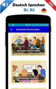 Deutsch Sprechen b1, b2 screenshot 1