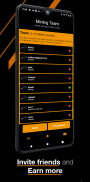 CoinX - Miner App screenshot 3