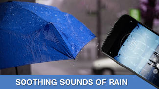 Rainy: Rain sounds for sleep screenshot 0