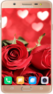 Red Rose Wallpaper 4K screenshot 14