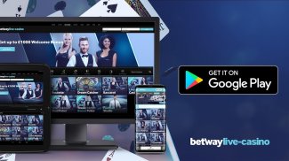 Betway - Live Casino Games screenshot 3