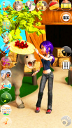 Talking Princess: Farm Village screenshot 2
