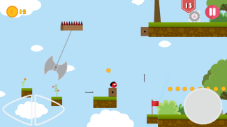 Red Ball Mr Mustache screenshot 18