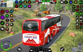 City Coach Bus Driving Sim 3D screenshot 7