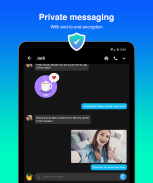 Mint Messenger - Chat & Video screenshot 1