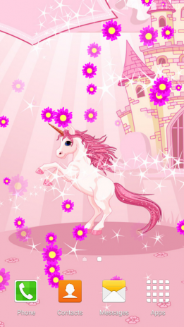 Gambar Unicorn Wallpaper Lucu