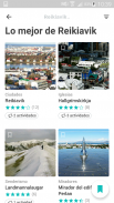 Reykjavik Guía turística en español y mapa 🏔️ screenshot 4