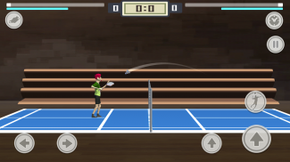 Badminton Mania screenshot 1
