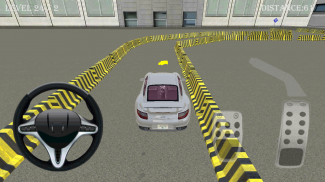 Car Parking Barrier Simulator screenshot 2