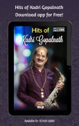 Hits of Kadri Gopalnath screenshot 4