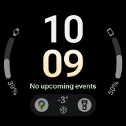 InfoBlock: Wear OS Watch face screenshot 2