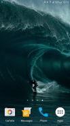 Surfing Video Live Wallpaper screenshot 1