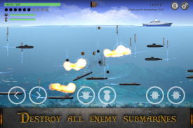 Sea Battle : Submarine Warfare screenshot 4