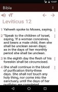 English Bible ASV offline screenshot 1