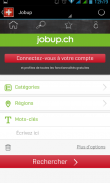 JobSearch Suisse screenshot 1