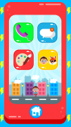 Baby Superhero Mega Phone screenshot 2